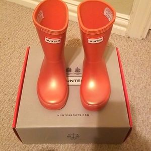 Hunter boots for toddlers